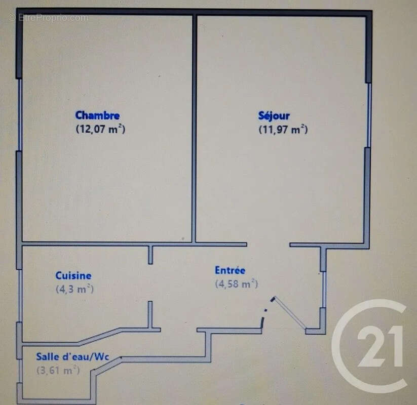 Appartement à CLICHY