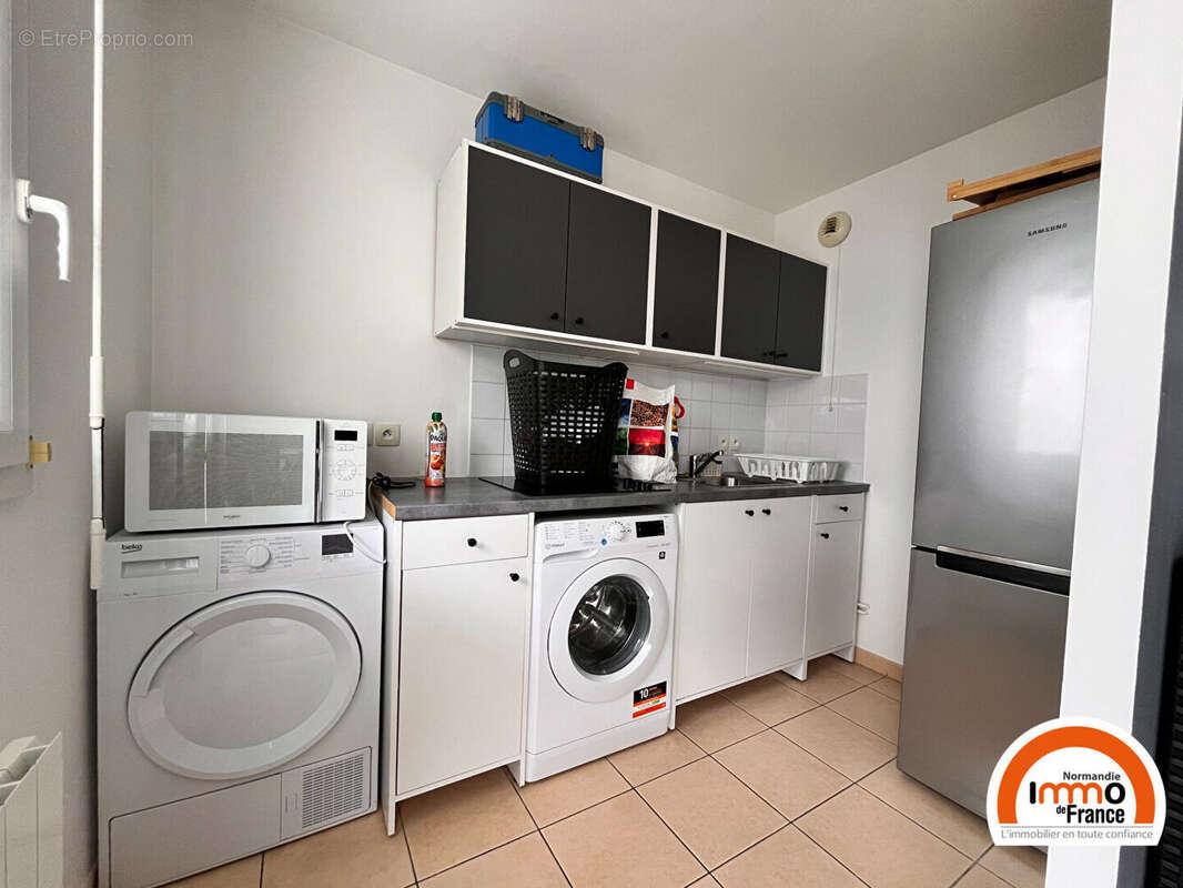 Appartement  avec terrasse + PARKING Rouen  2 pièce(s) 47.55 m2 - photo 4