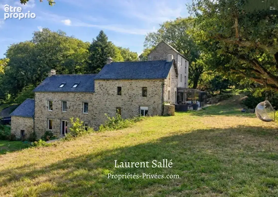 MOULIN A EAU du XVIIIe  et XIXe siècle - Possibilité de gîtes - photo 2