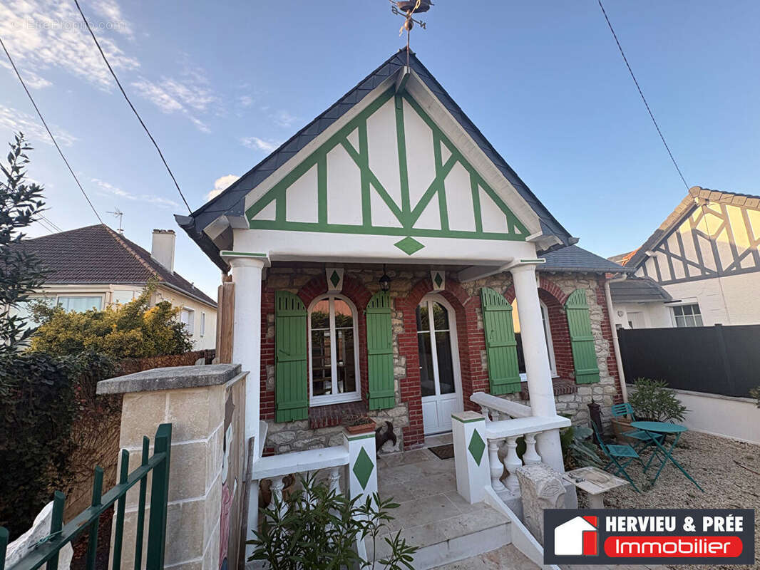Maison à OUISTREHAM