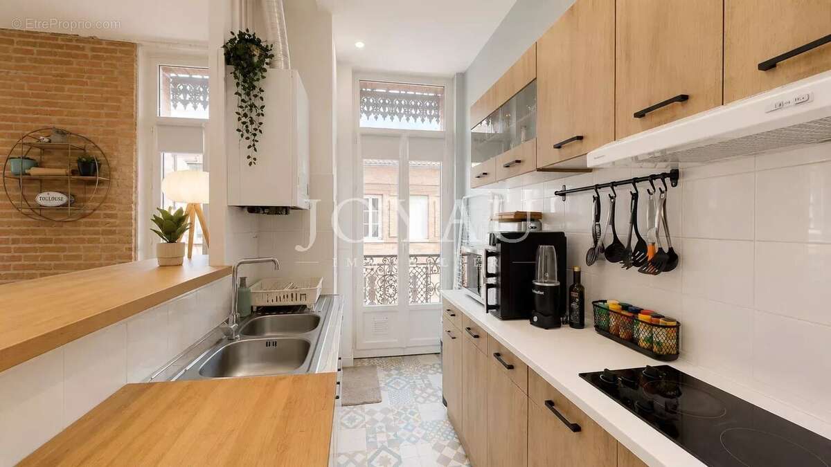 Appartement T3 avec balcon - Matabiau - photo 3