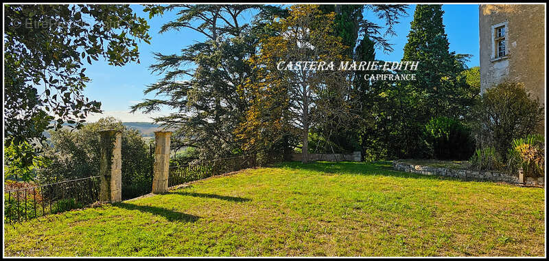 Propriété - Château Gascon Historique  - Terres agricoles, proche de AUCH (32) - photo 36