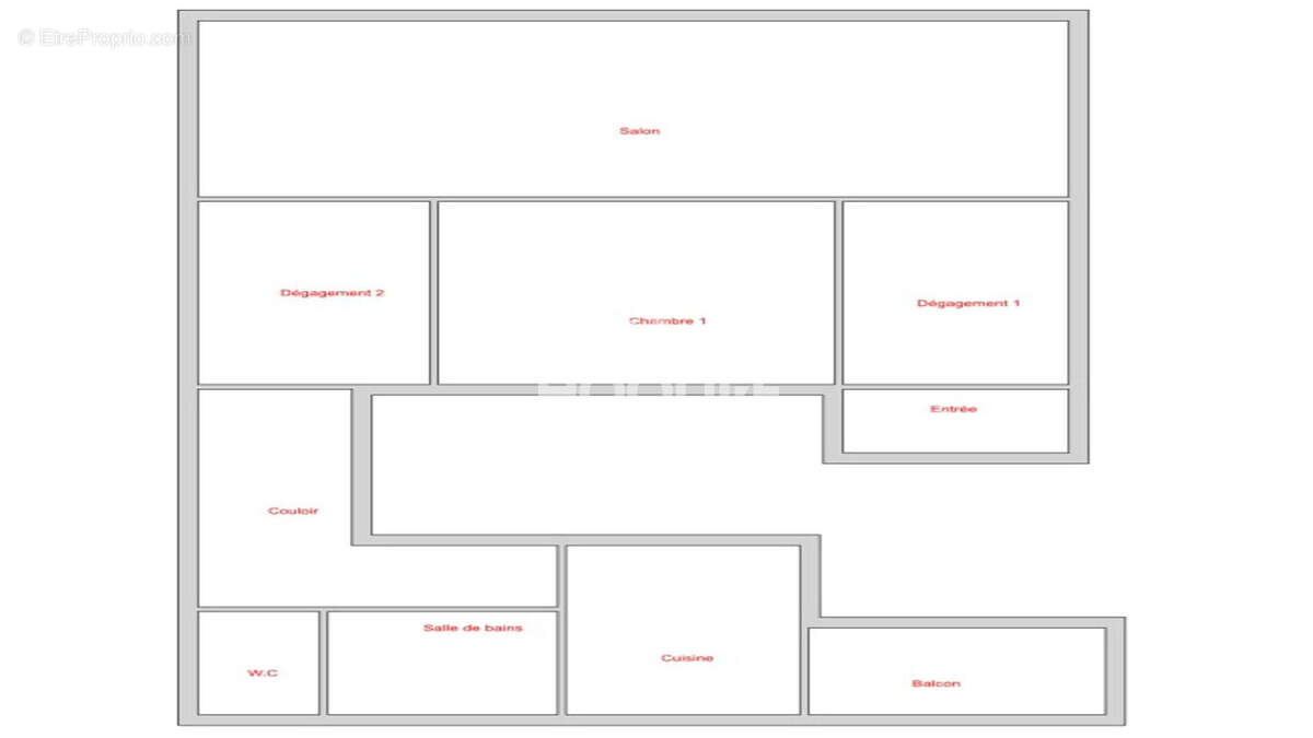 Appartement à LYON-2E