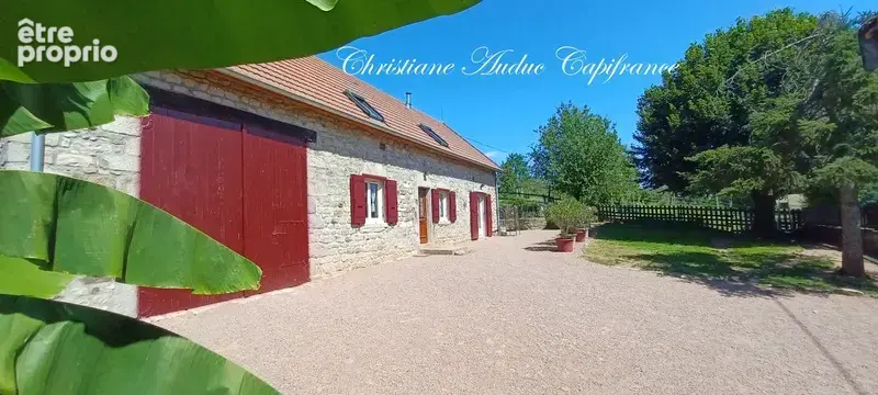 Charolles à 5 minutes, Maison en pierres, rénovée, de 128 m² avec grange attenante aménageable, sur terrain de 2 357 m² - photo 23
