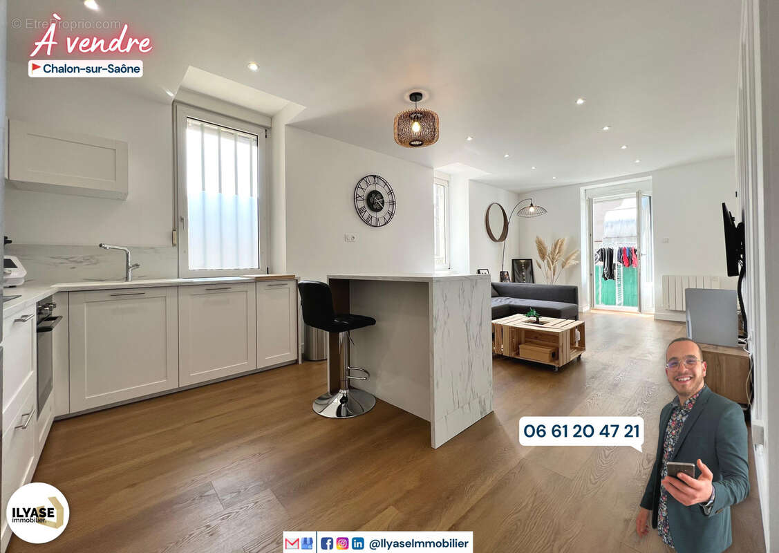 Appartement à CHALON-SUR-SAONE