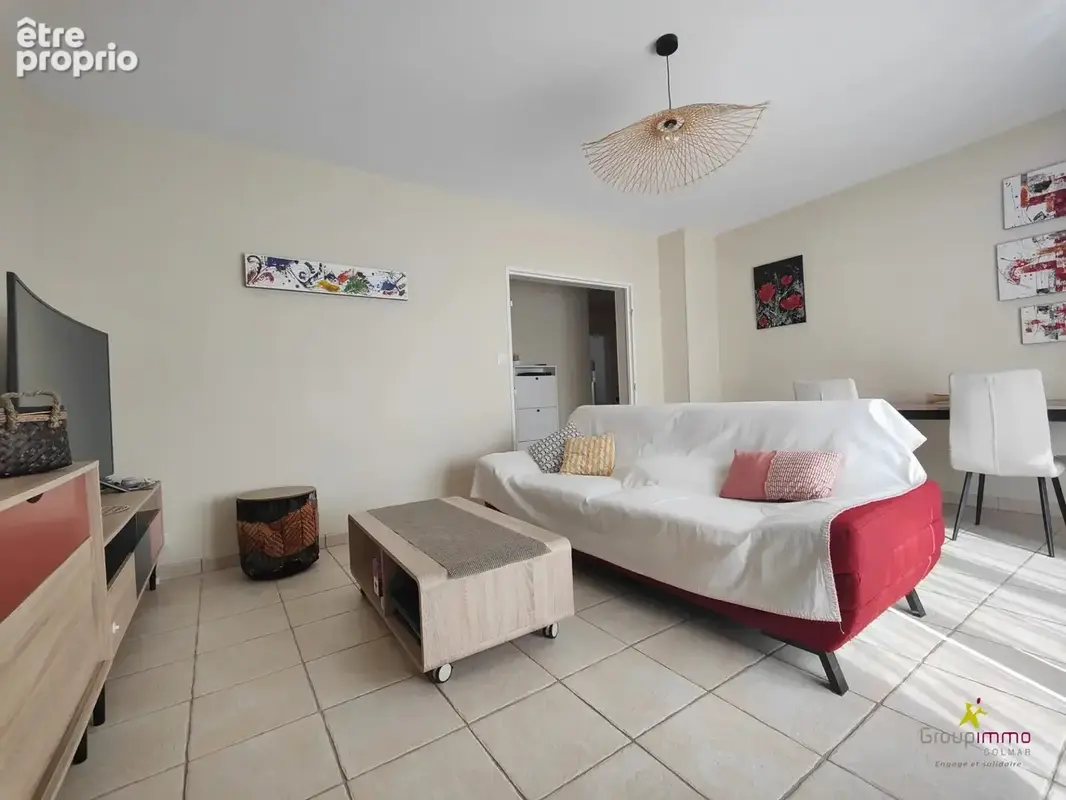 Appartement 3 pièces - 69,45m² - petite copropriété - photo 2