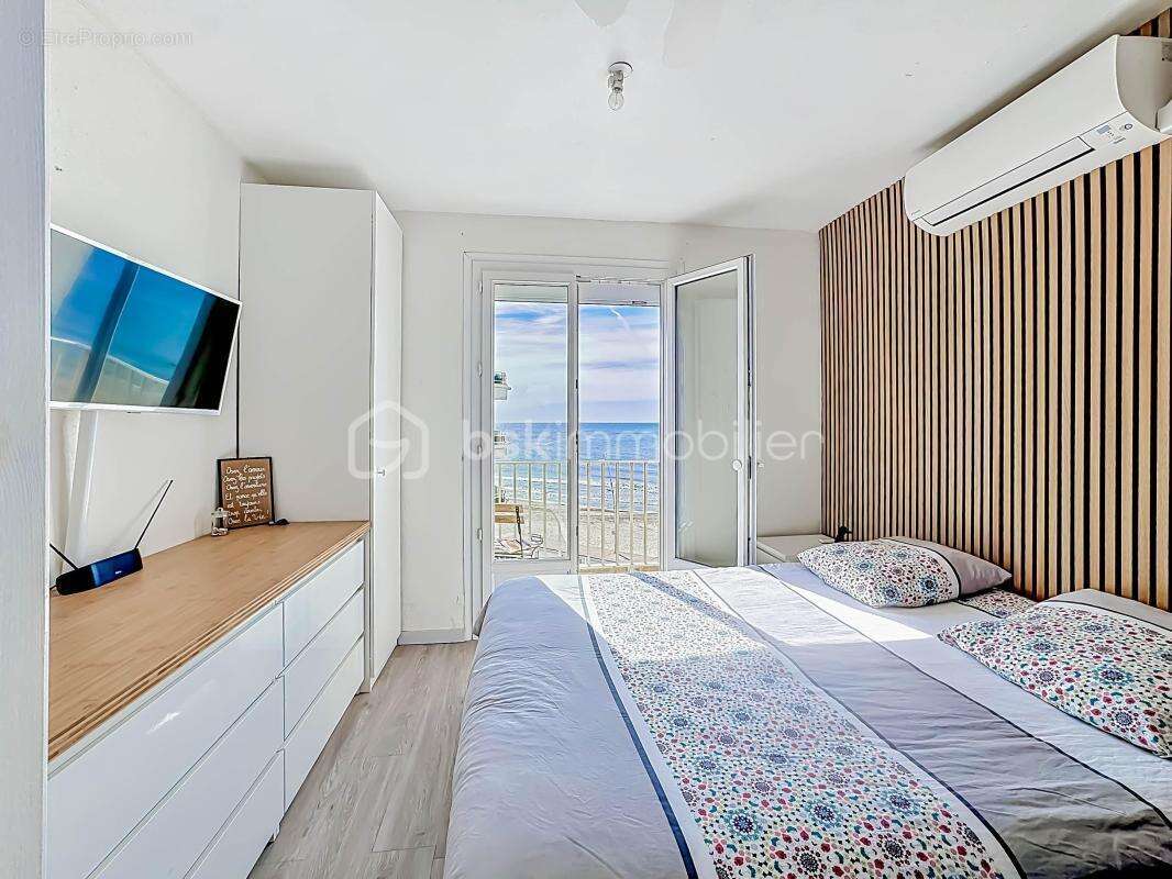 *** Magnifique appartement T3 de 67m2 avec terrasse de 15m2 VUE MER à Palavas *** - photo 10