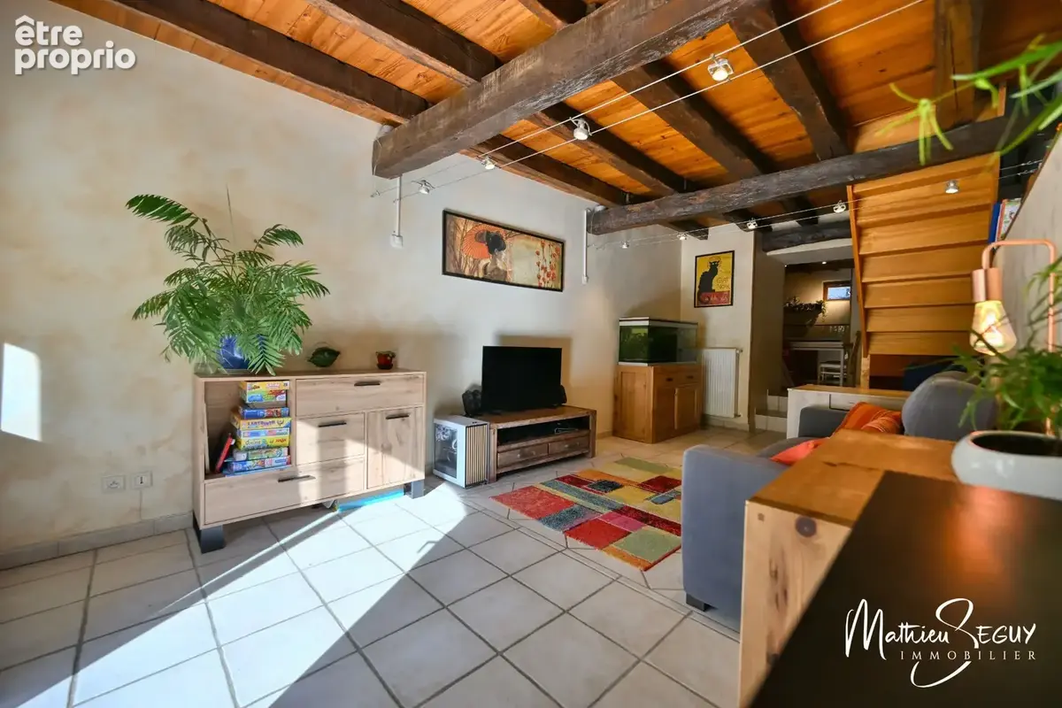 Maison P3 avec terrasse, remise, et 2 stationnements - photo 11