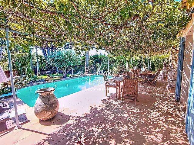 Villa de charme avec garage à vendre dans les hauteurs de grimaud - golfe de saint tropez - photo 7
