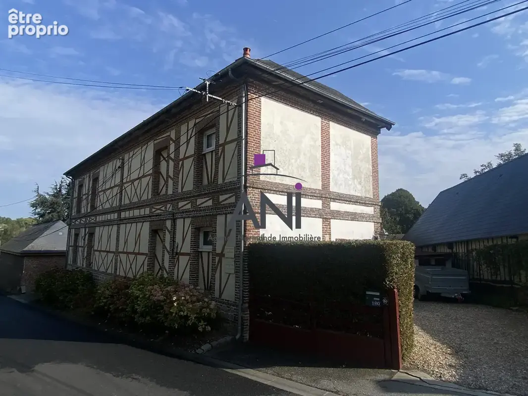Maison 7 pièces 185 m² à vendre à Saint-Denis-D'aclon (76860) - photo 9