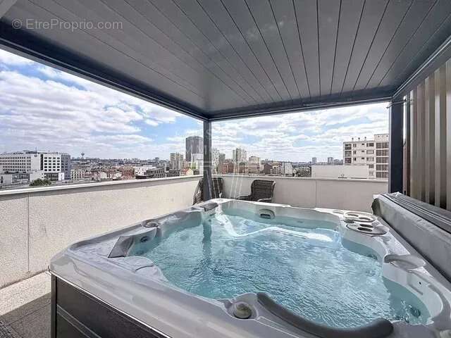 Appartement/terrasse 3 chambres - photo 2