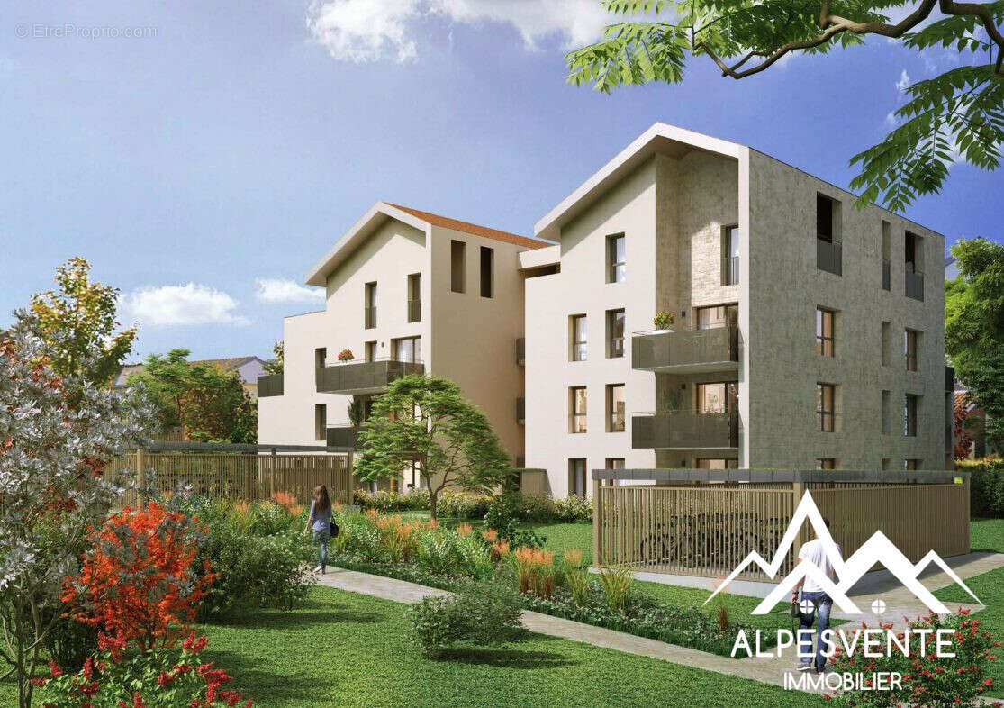 avendre-programme-neuf-rive-sud-sciez-alpesvente-sciez - Appartement à SCIEZ