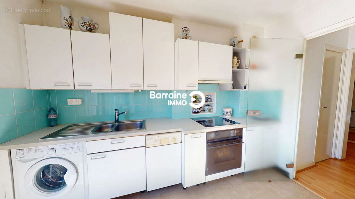A VENDRE LARMOR PLAGE- Appartement T3 pièces avec balcon, garage - photo 6
