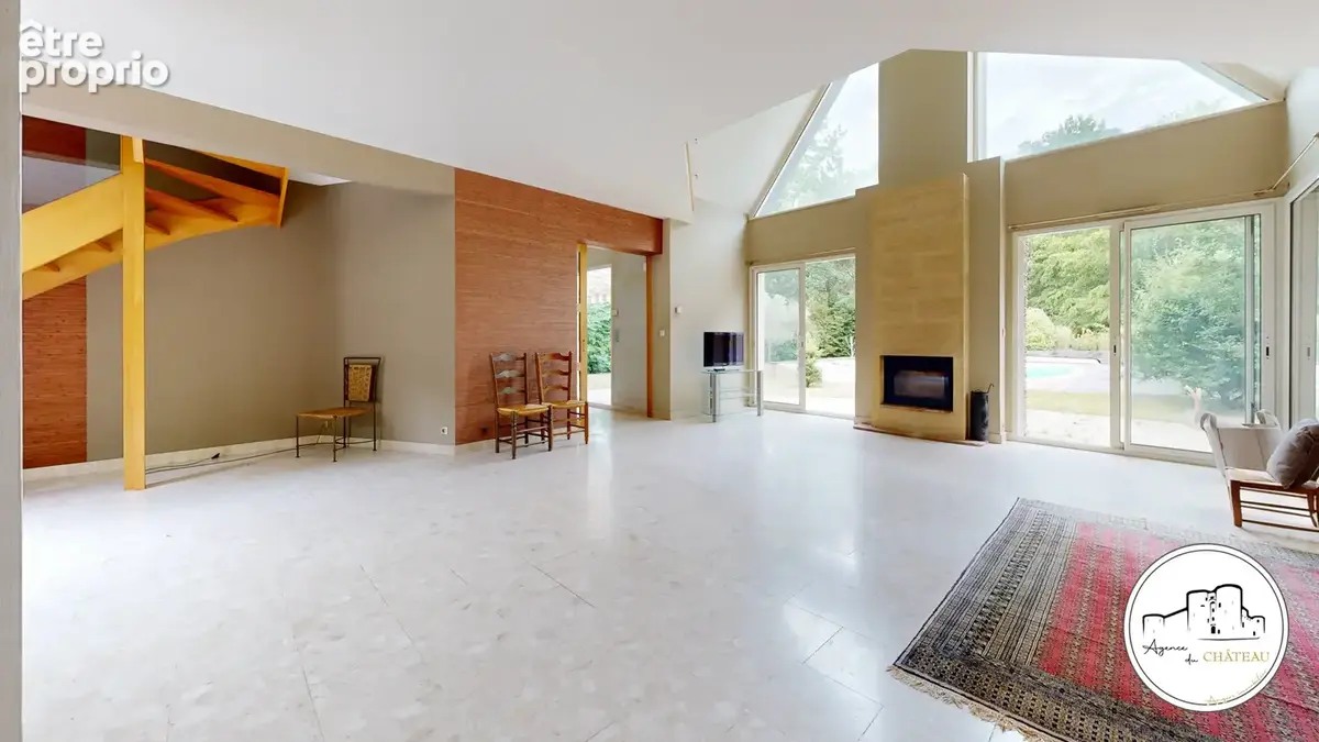 Maison 186m2 avec piscine et garage - Les Garennes sur Loire - photo 6