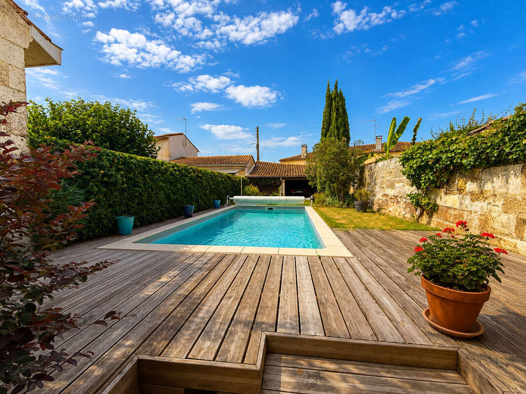 Maison 160m² à libourne - photo 8