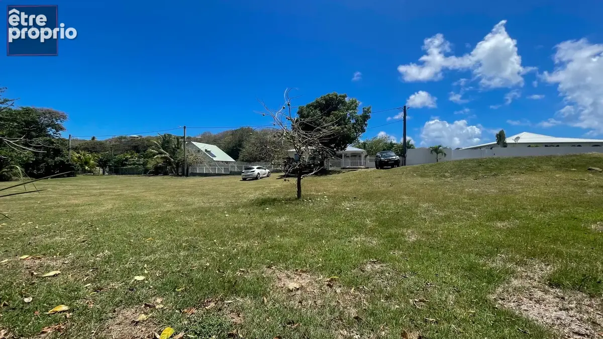 Terrain de 1 090 m2 à vendre - Sainte-Anne - photo 8