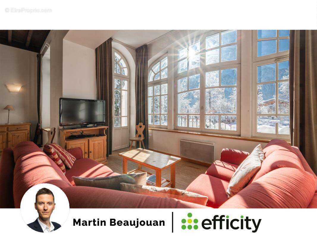 Appartement à CHAMONIX-MONT-BLANC