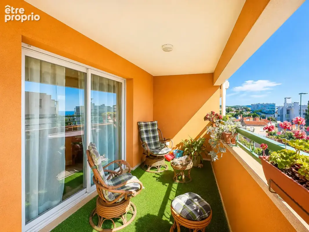 Appartement T4 avec terrasse vue mer - photo 3
