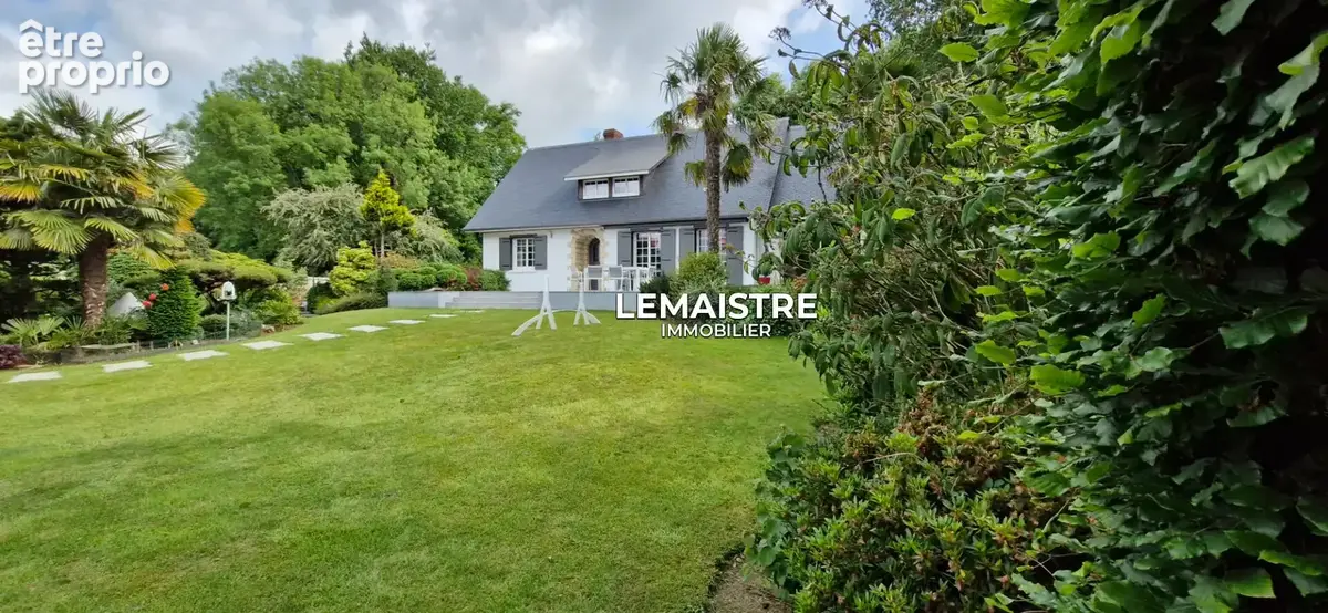 Maison à vendre - Terres-de-Caux - 169 m² - Piscine à débordement - Terrain 2000 m² - Terrasse 100 m² - Sous-sol complet - photo 12