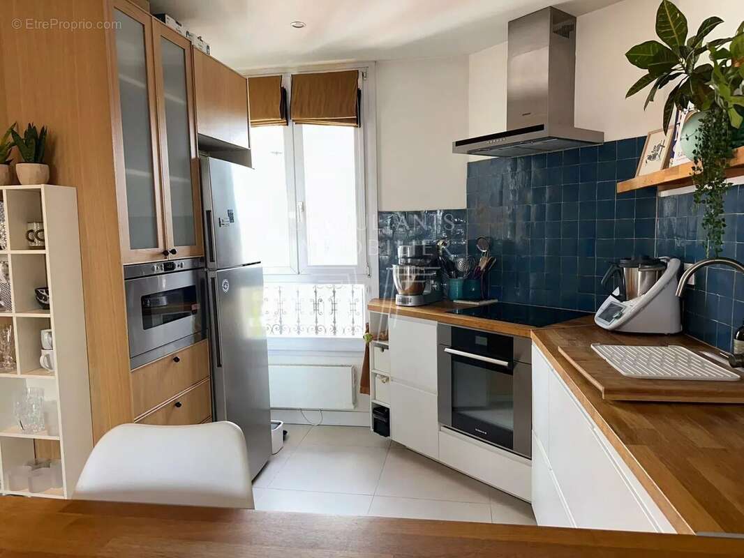 Appartement à BOULOGNE-BILLANCOURT