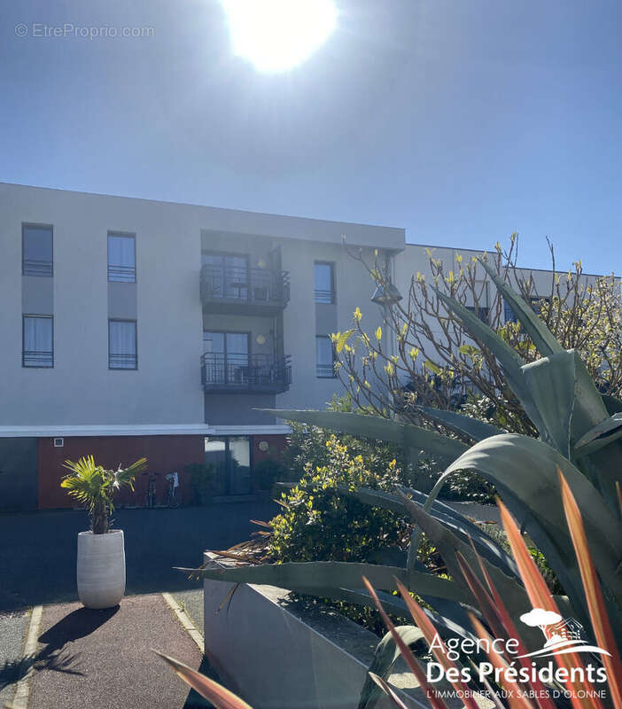 Appartement à LES SABLES-D'OLONNE