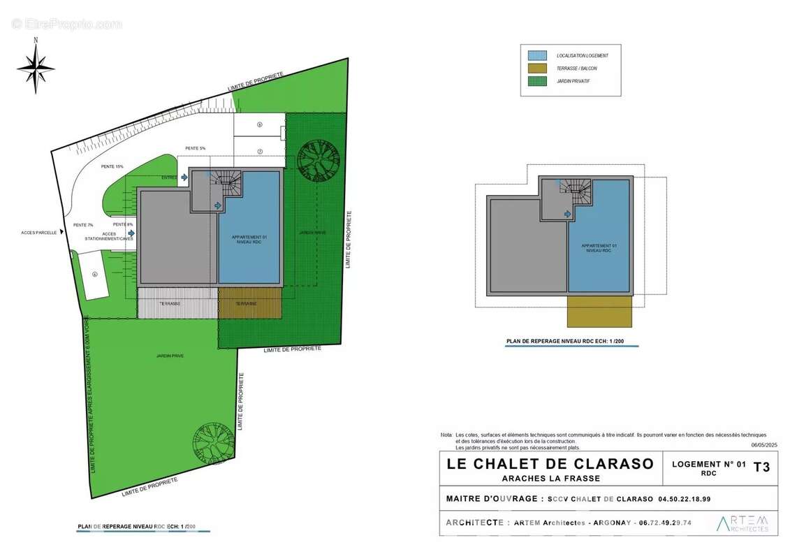 Appartement à ARACHES-LA-FRASSE
