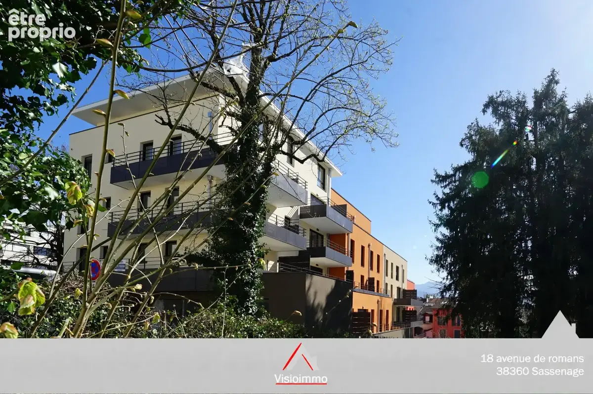 Appartement t3 de 65 m2 + balcon-terrase de 31 m2 dans petite residence - photo 1