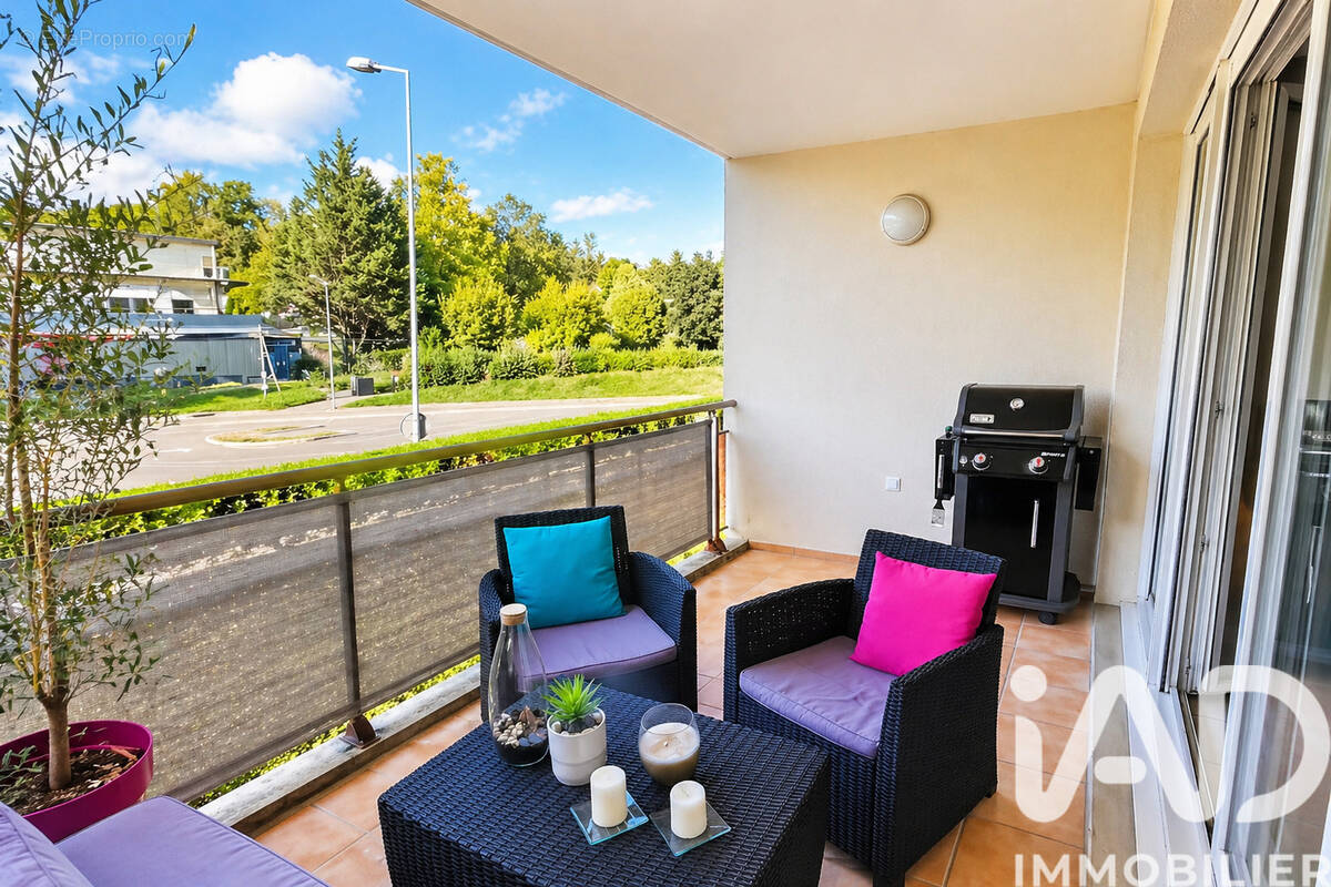 Photo 1 - Appartement à LA TOUR-DU-PIN