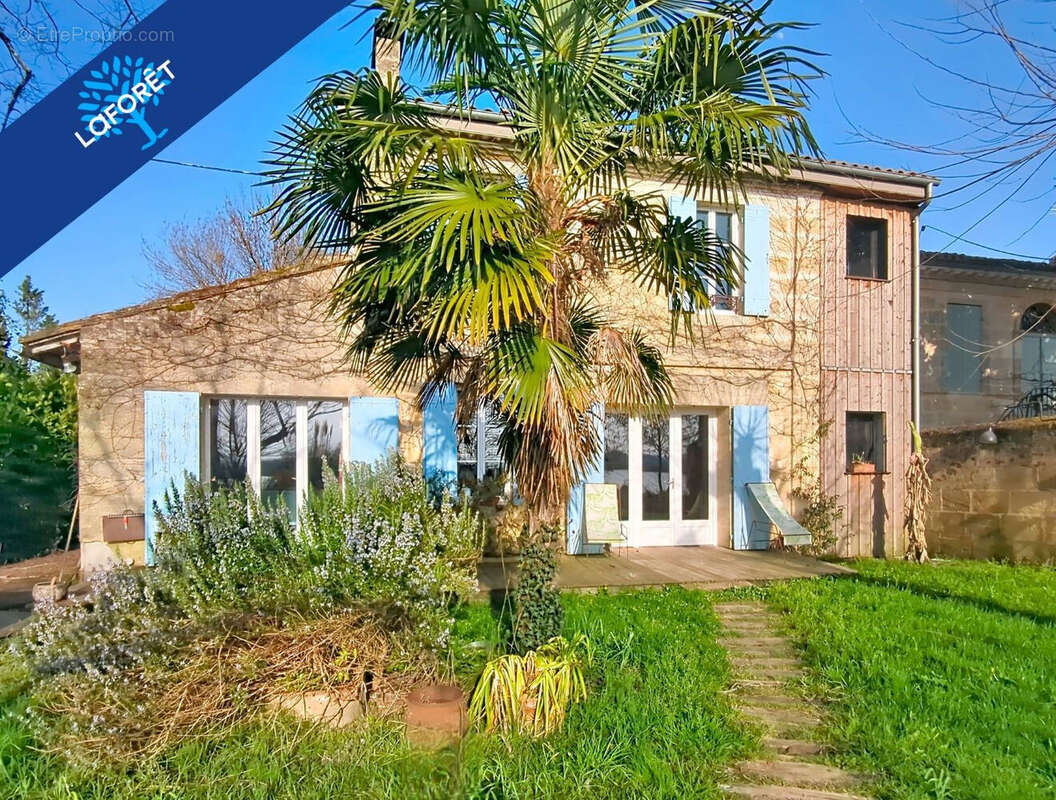 Maison à QUINSAC