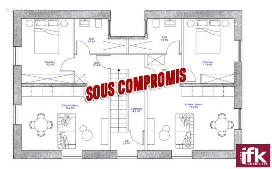 Maison à COLMAR