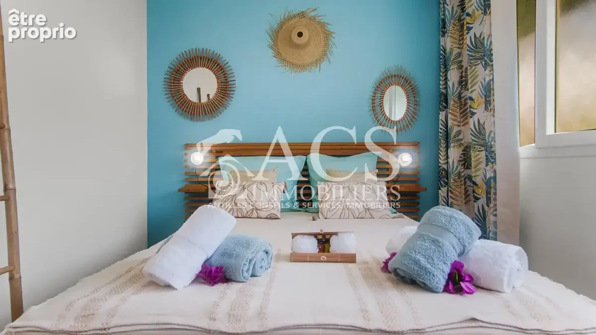 Appartement T3 en rez-de-chaussée à l'Anse Mitan - LES TROIS-ILETS - photo 10