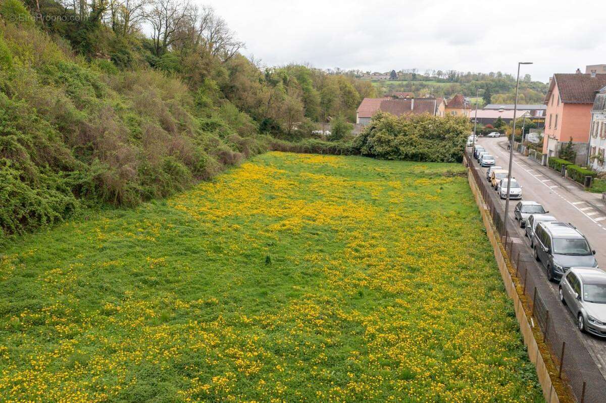 Terrain à BELFORT