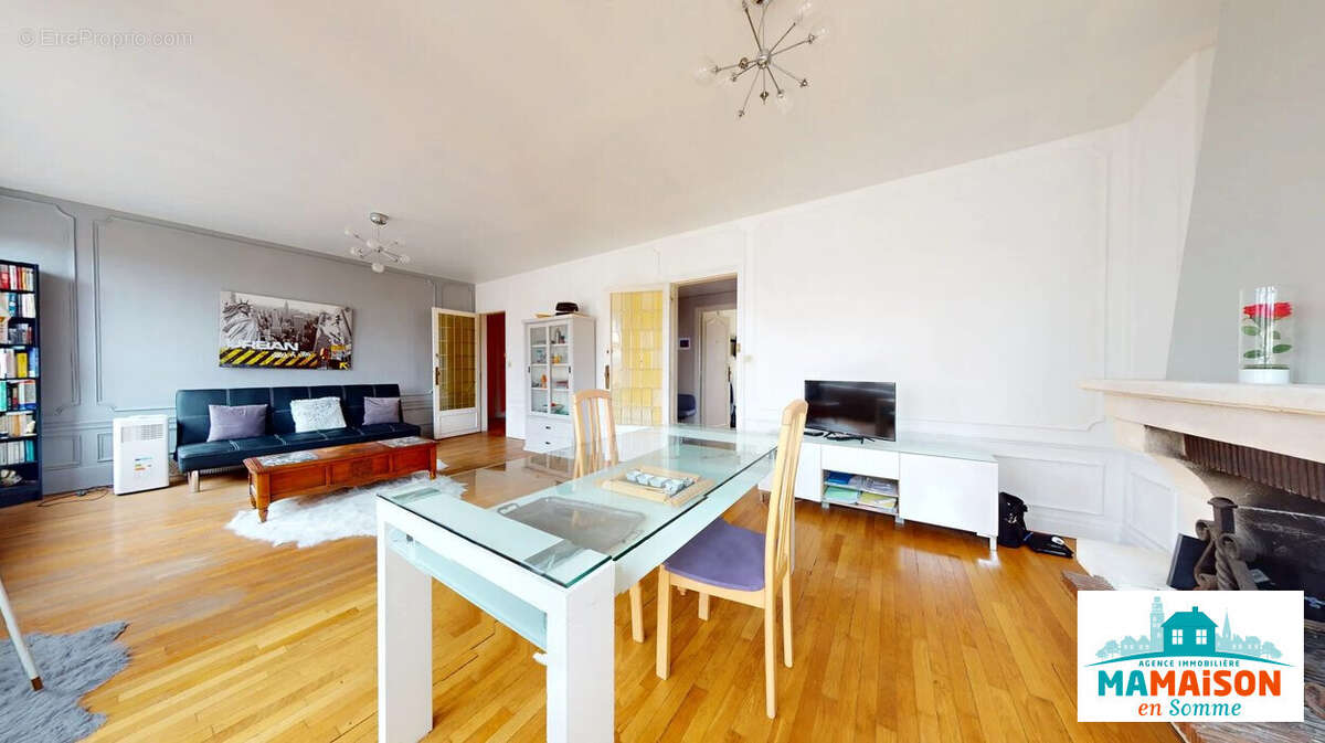 Appartement 89 m² à Amiens  - photo 8