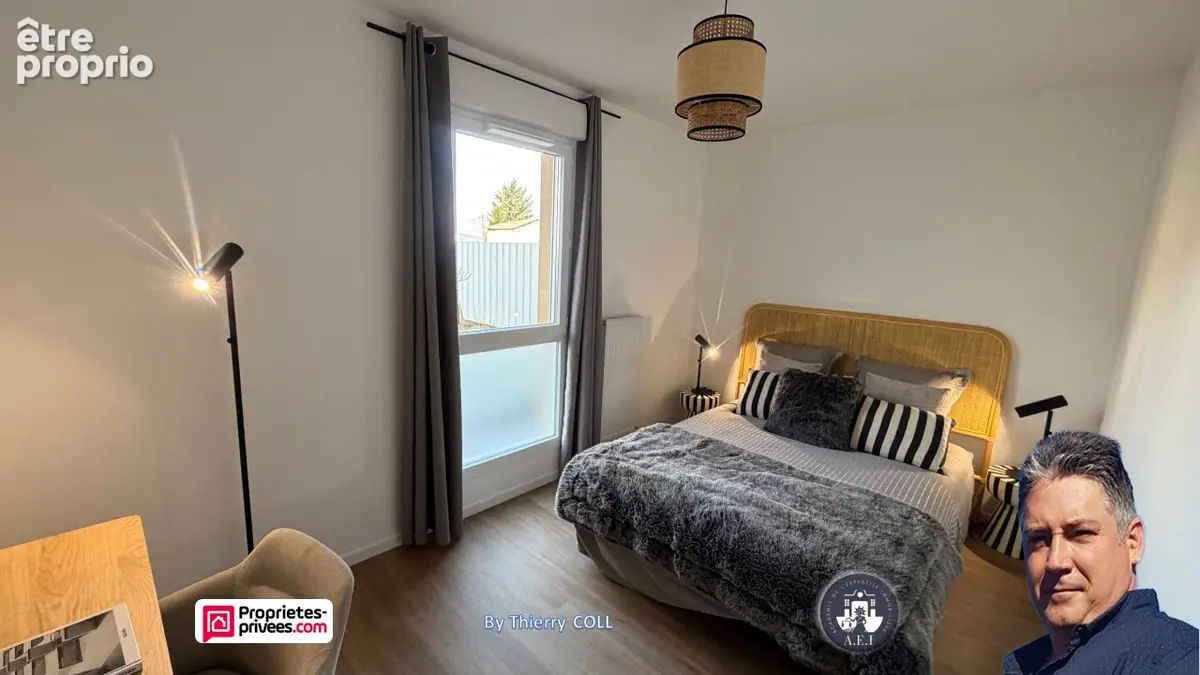 Appartement t4 rillieux la pape de  81.05 m2 en rez de jardin - photo 2