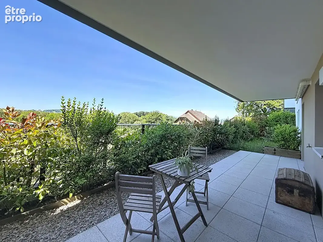 T4 seynod 87m² avec terrasse - photo 4
