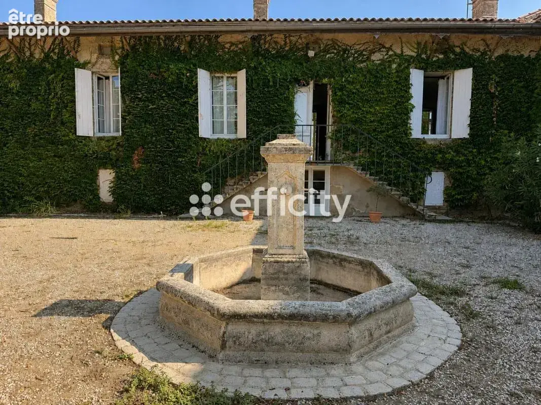 Maison à BARSAC