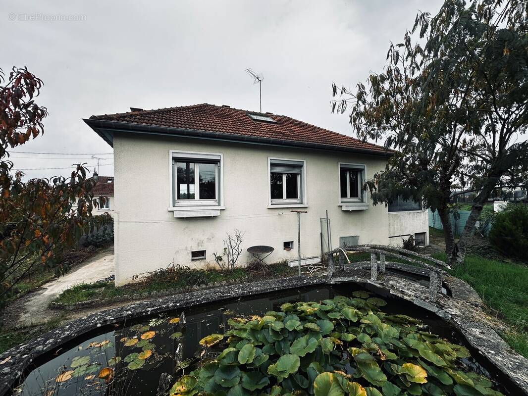 Maison à CHAMPAGNE-SUR-SEINE