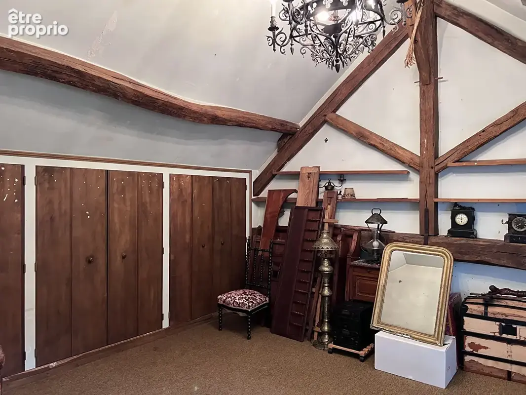 Maison de charme à Vernou sur Brenne : un projet plein de potentiel ! - photo 8