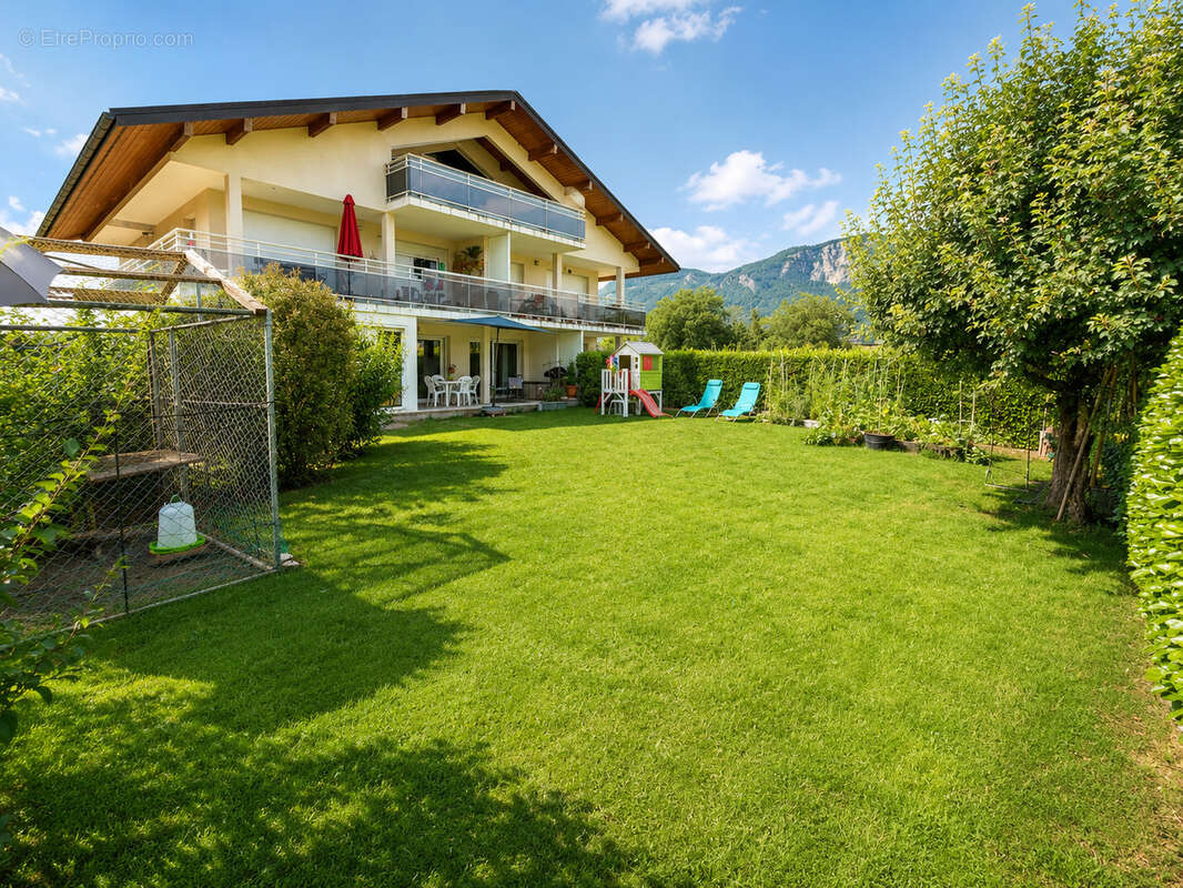 Appartement à SAINT-PIERRE-EN-FAUCIGNY