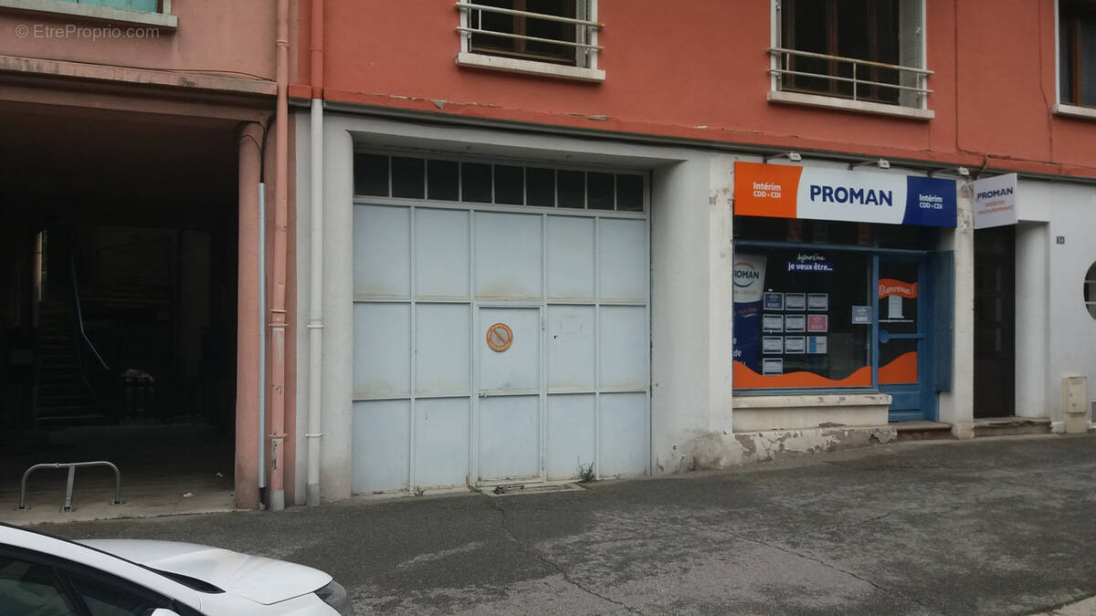 Parking à MODANE