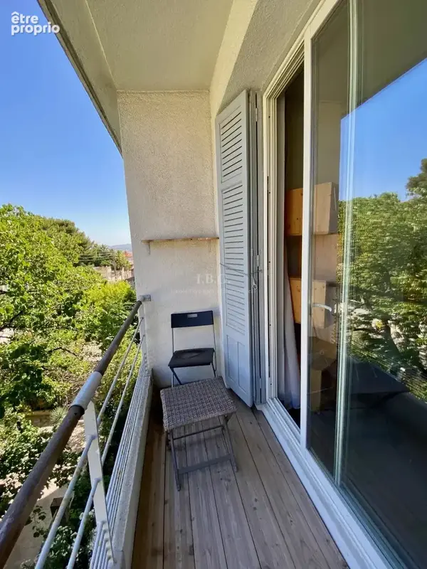 Marseille 8e - Périer : Appartement traversant au dernier étage, calme et sans vis-à-vis - photo 5