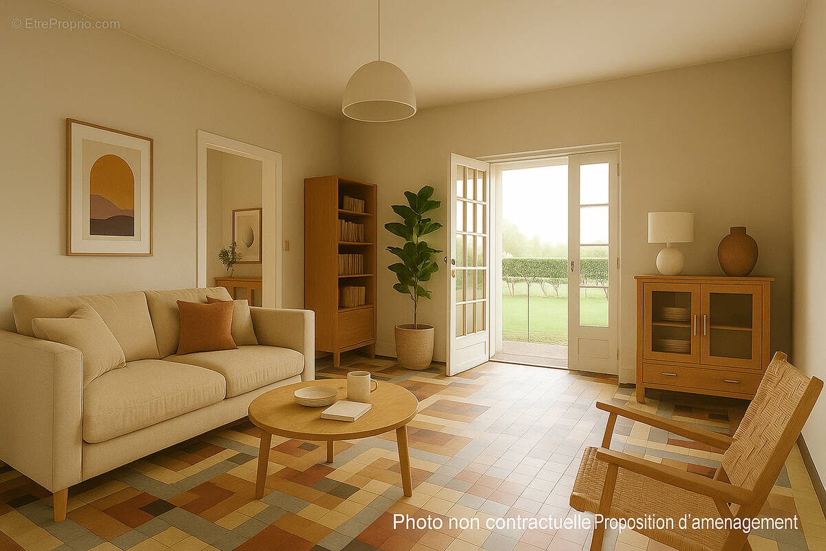 Maison à BELIN-BELIET