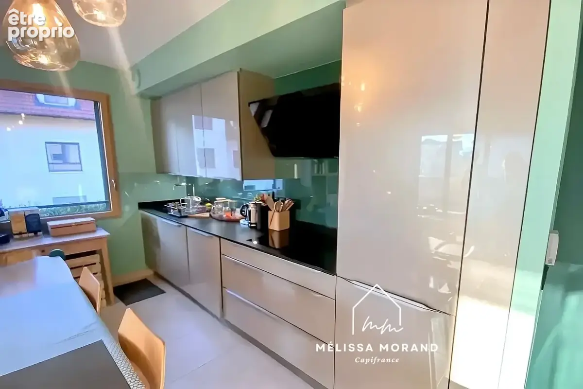 Appartement T4 de 86 m2 à NEYDENS (74), Terrasse, vue Jura et jet d'eau - Proche Genève, frontière suisse - photo 6