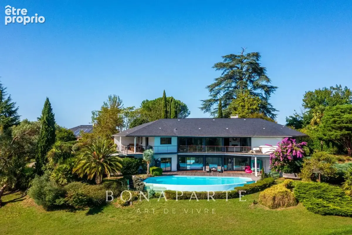 Coteaux de Jurançon – Villa d’exception & vue Pyrénées - photo 13