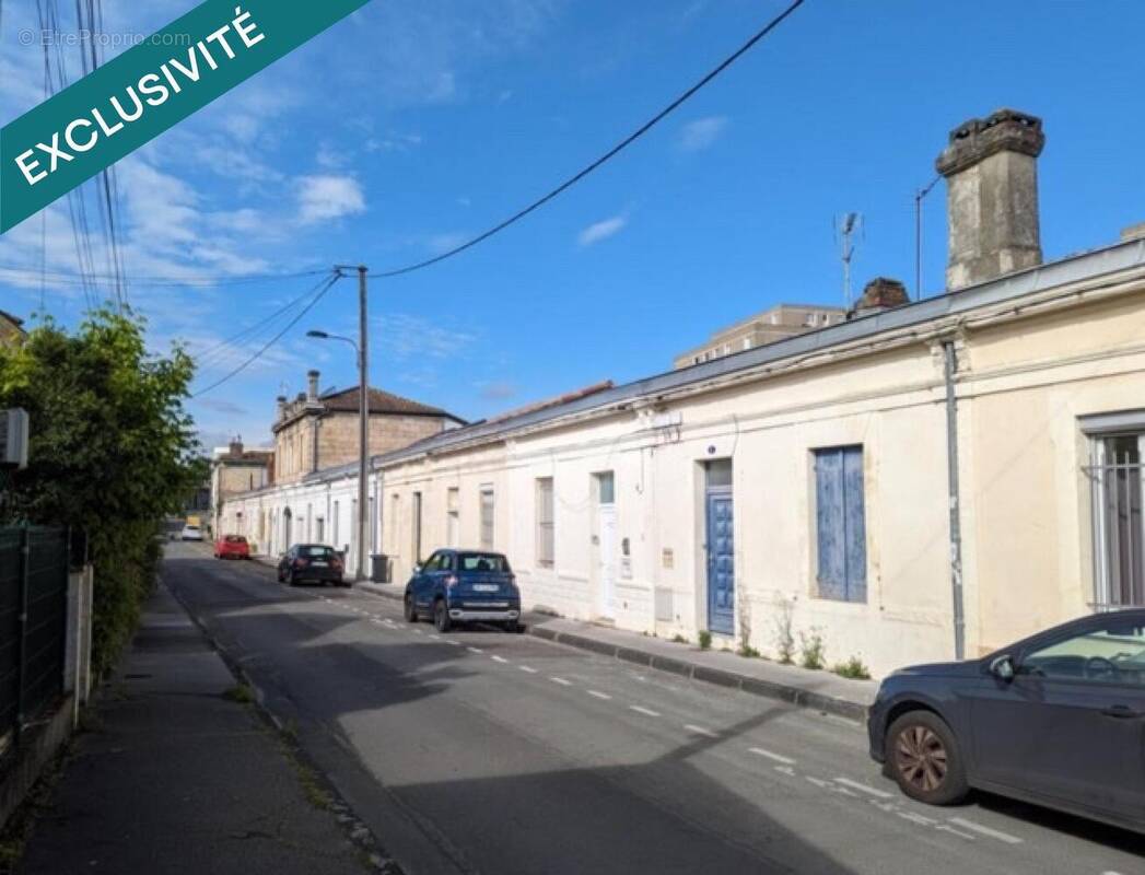 Photo 1 - Maison à BORDEAUX