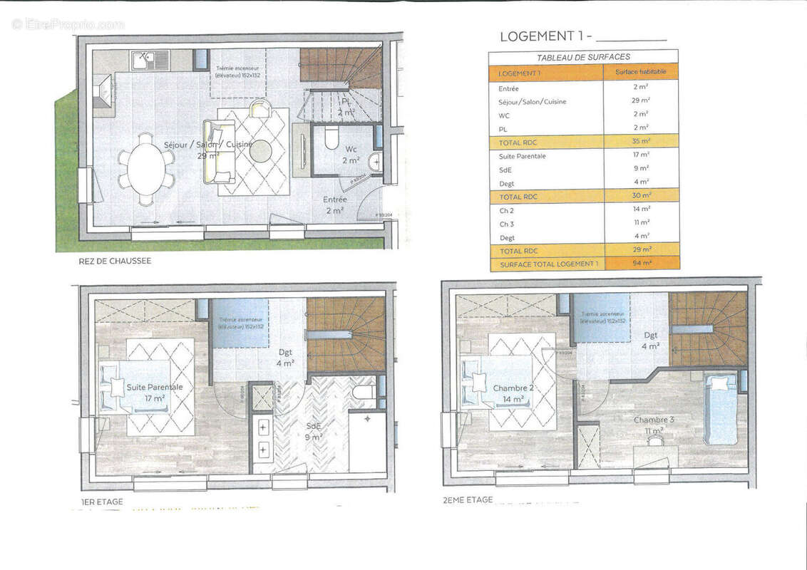 Appartement à GRANVILLE
