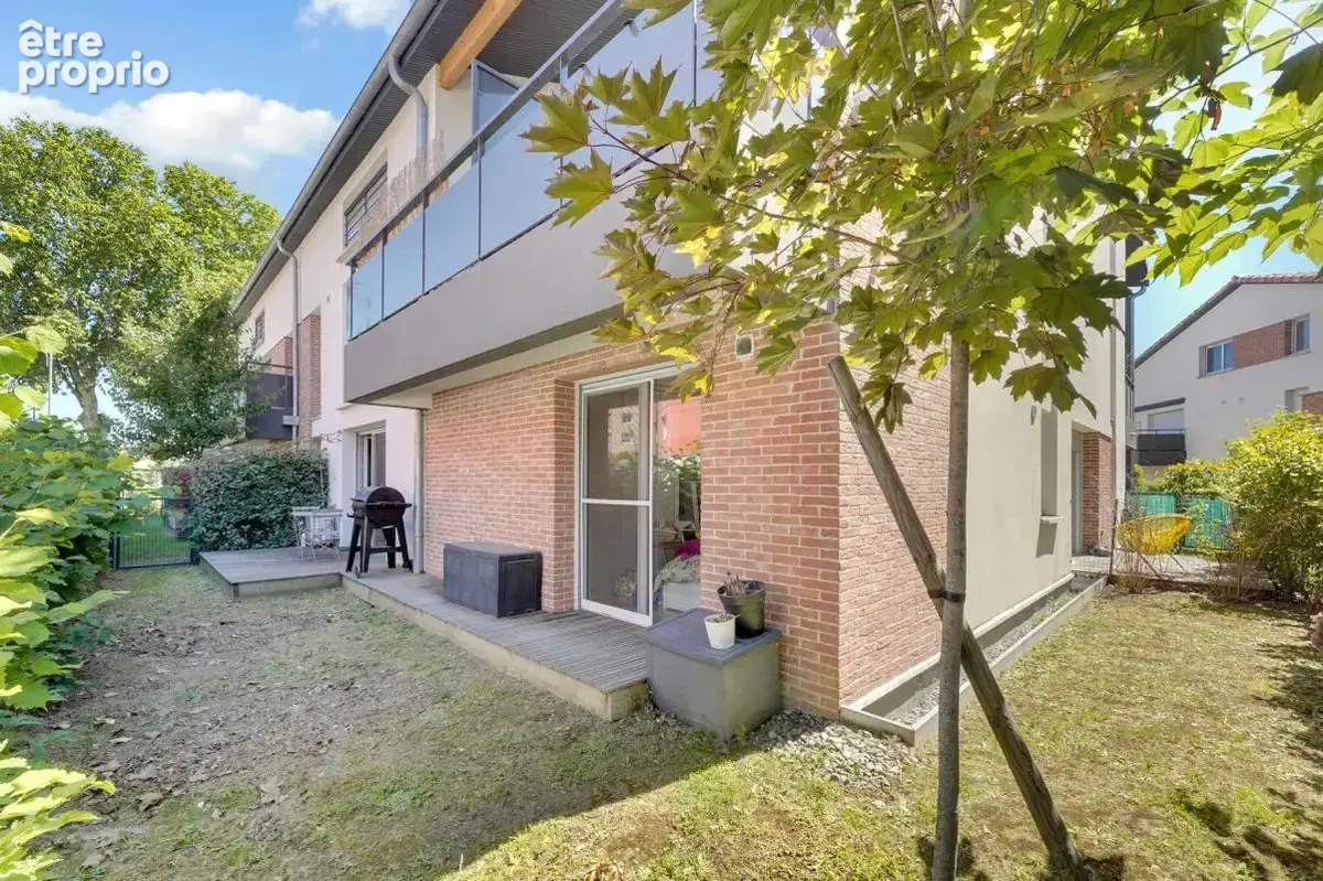 Appartement Blagnac T3 68m²  RDC avec Jardin  Clim & Parking - photo 7
