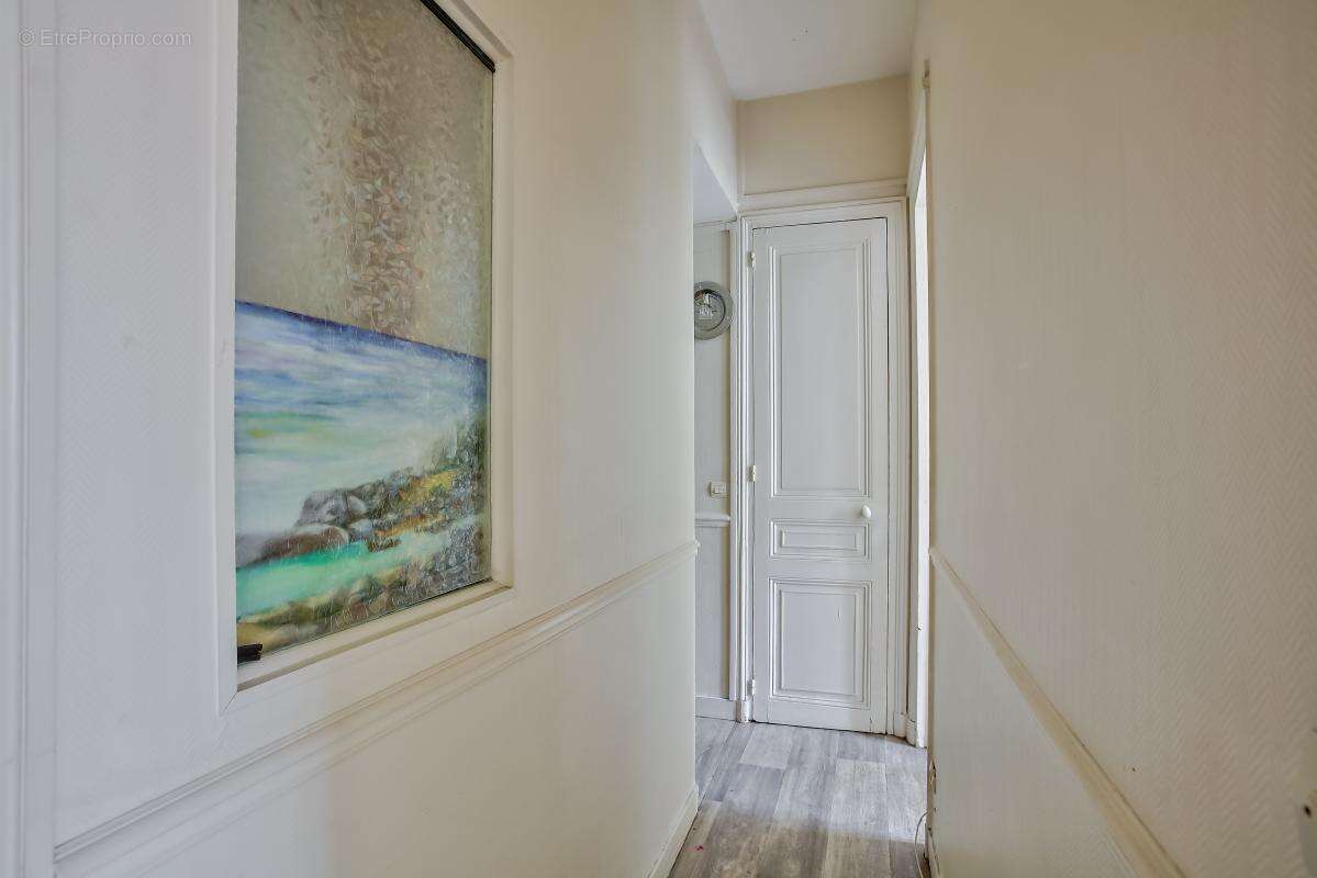 Appartement à BOULOGNE-BILLANCOURT