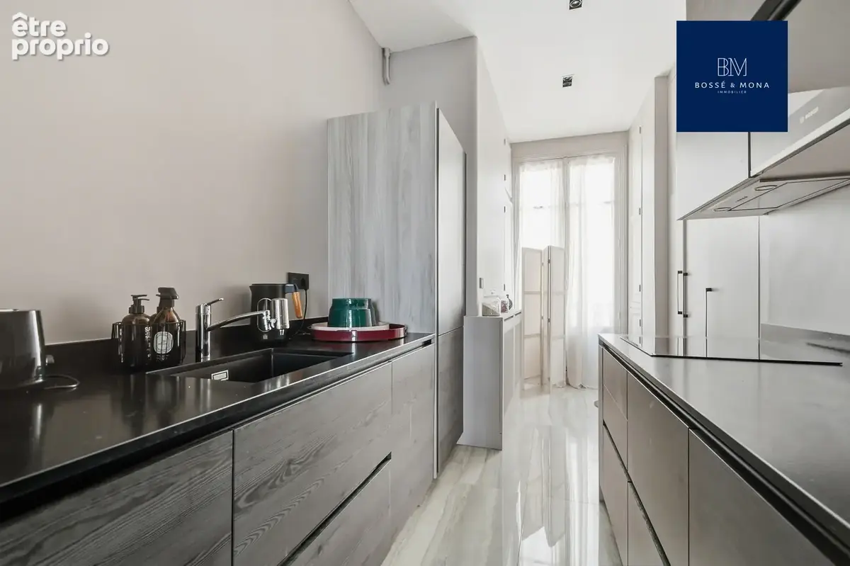 Appartement de 73m2 refait par architecte - Quartier du Palais Royal / Vivienne - photo 6