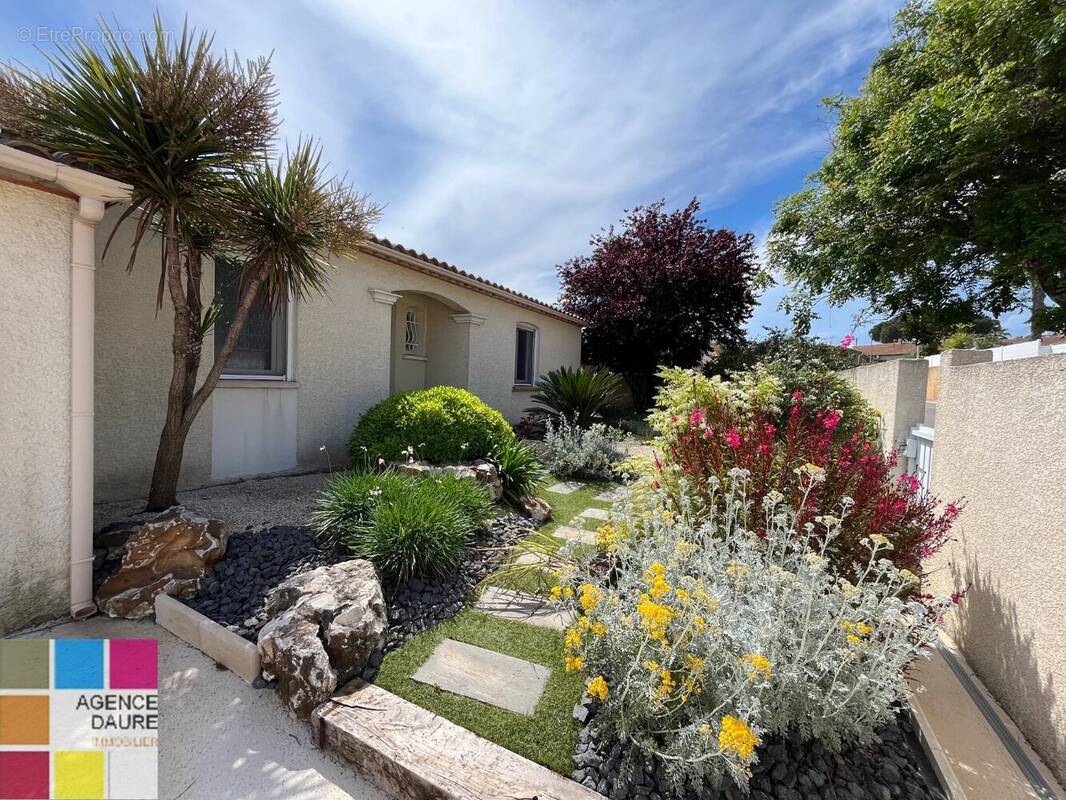 Maison à PORTIRAGNES